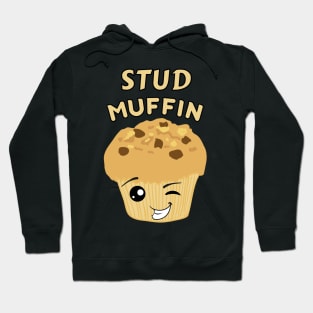 Kawaii Stud Muffin Pun Hoodie
